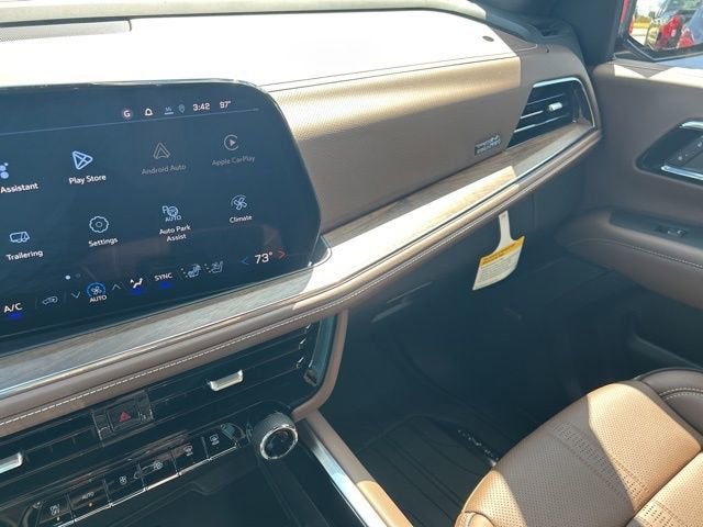 2025 Chevrolet Suburban High Country