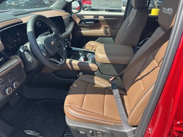 2025 Chevrolet Suburban High Country