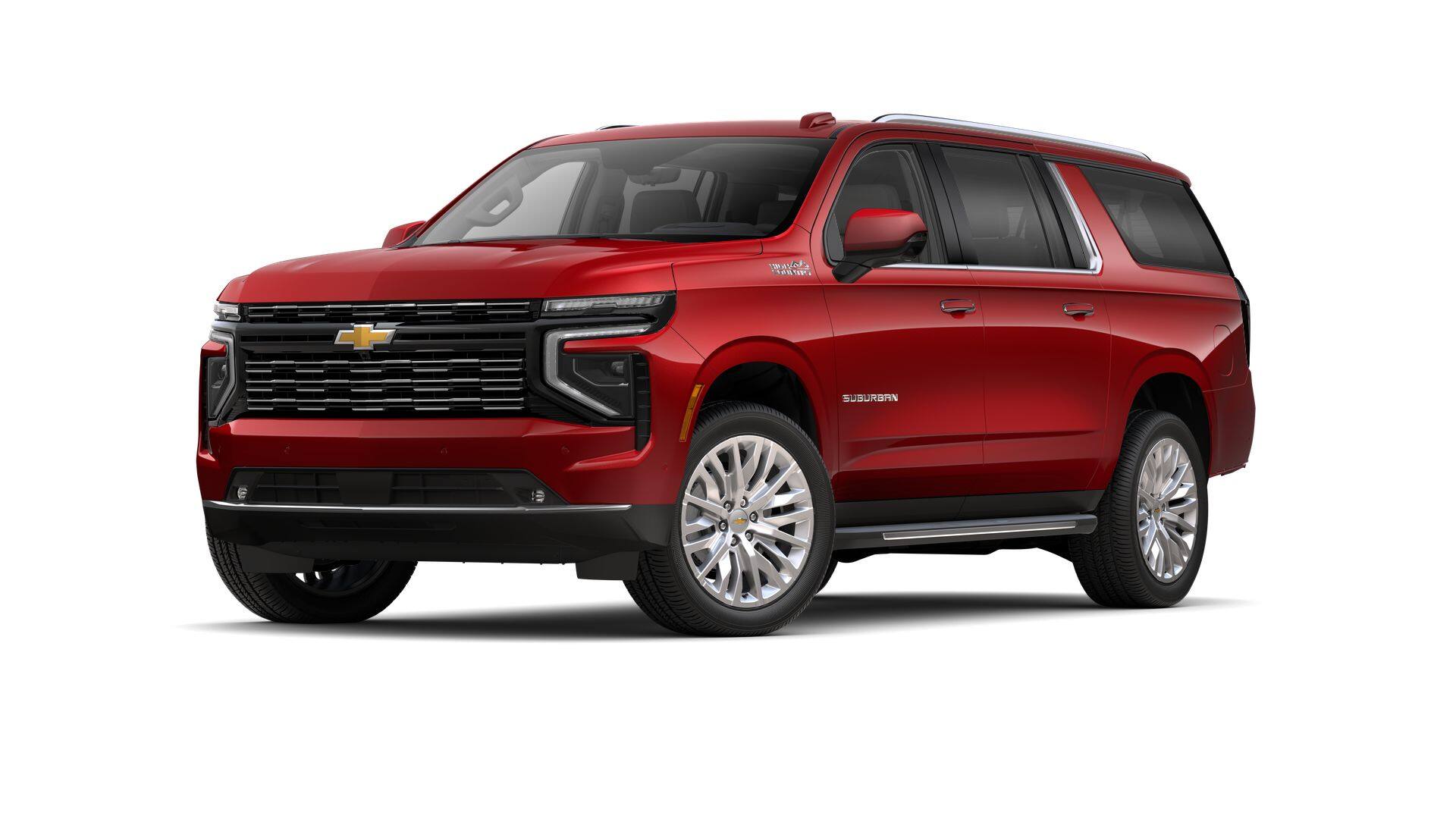 2025 Chevrolet Suburban High Country