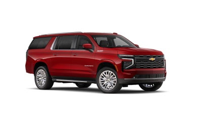 2025 Chevrolet Suburban High Country