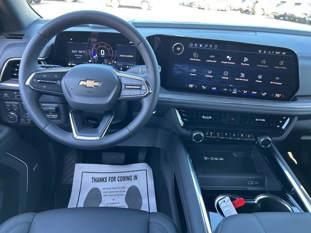 2026 Chevrolet Tahoe LT