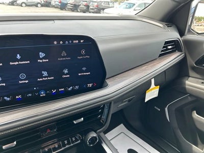 2026 Chevrolet Tahoe Premier