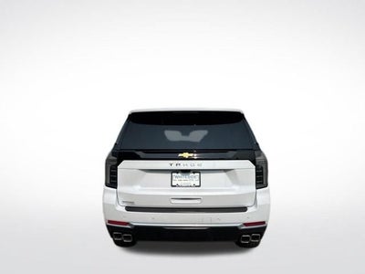 2026 Chevrolet Tahoe High Country