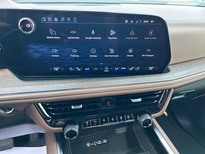 2026 Chevrolet Tahoe High Country