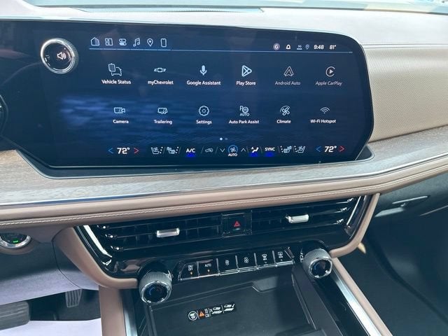 2026 Chevrolet Tahoe High Country