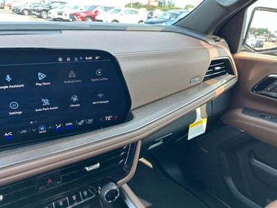 2026 Chevrolet Tahoe High Country