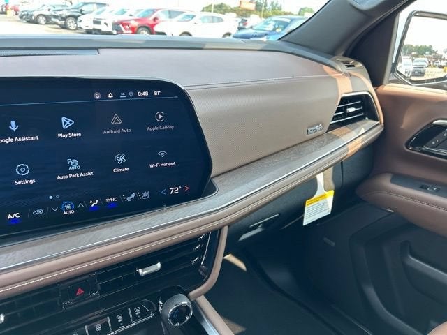 2026 Chevrolet Tahoe High Country