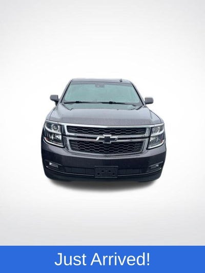 2017 Chevrolet Tahoe LT