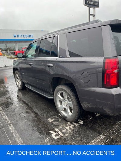 2017 Chevrolet Tahoe LT