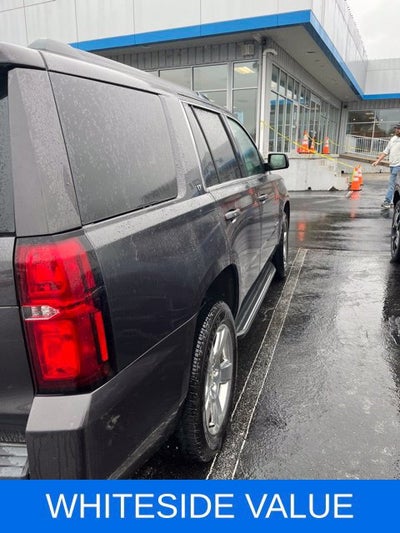 2017 Chevrolet Tahoe LT