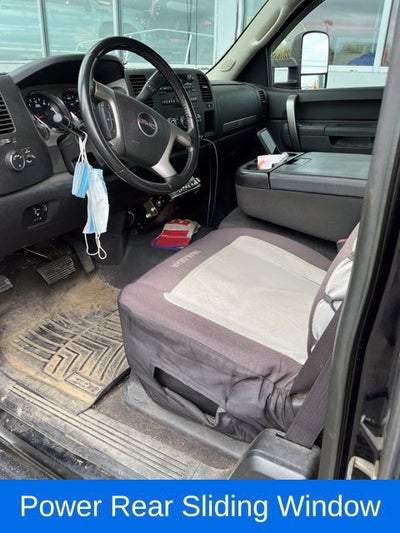2012 GMC Sierra 2500 HD SLE
