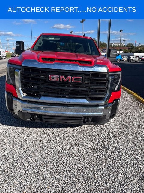 2025 GMC Sierra 2500 HD Pro