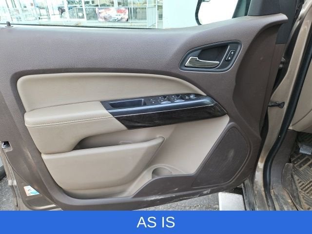 2016 GMC Canyon 4WD SLT