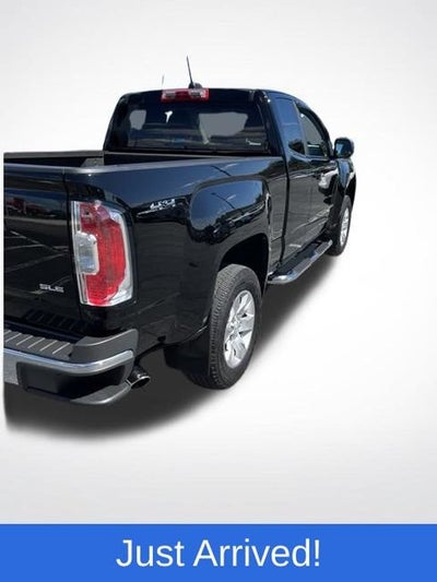 2018 GMC Canyon 4WD SLE
