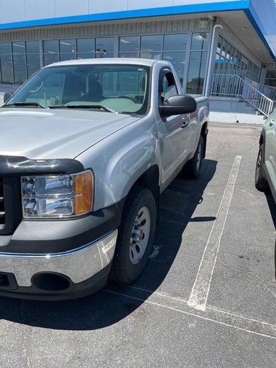 2011 GMC Sierra 1500 Work Truck