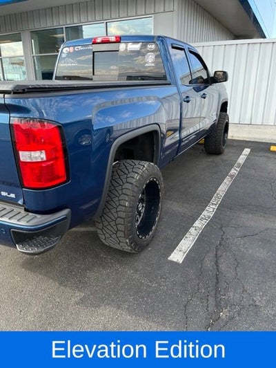 2018 GMC Sierra 1500 SLE