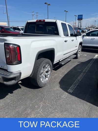 2018 GMC Sierra 1500 SLT