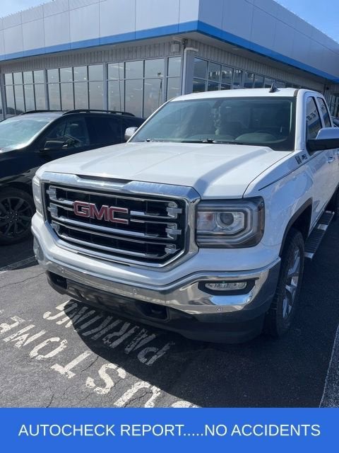 2018 GMC Sierra 1500 SLT