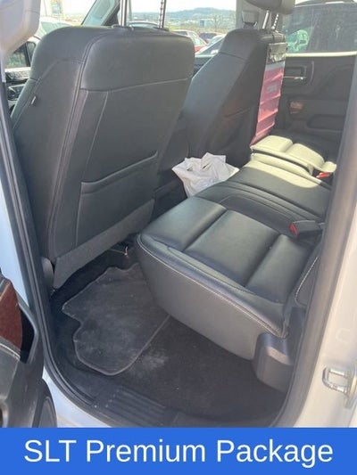 2018 GMC Sierra 1500 SLT