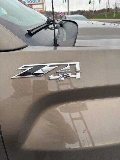 2015 GMC Sierra 1500 SLE