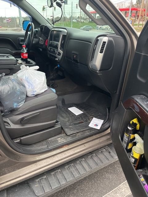 2015 GMC Sierra 1500 SLE