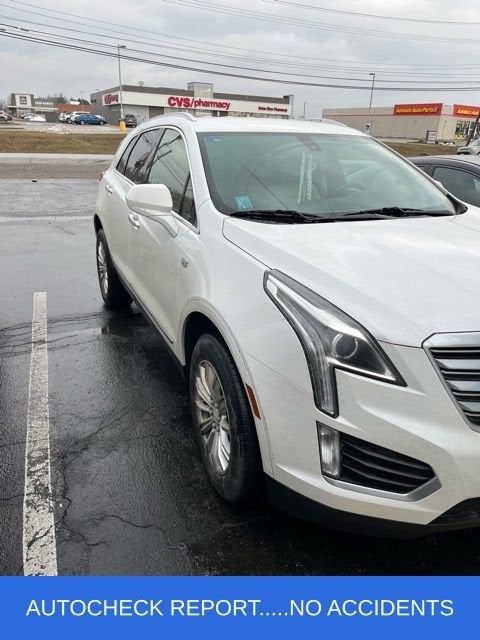2018 Cadillac XT5 AWD