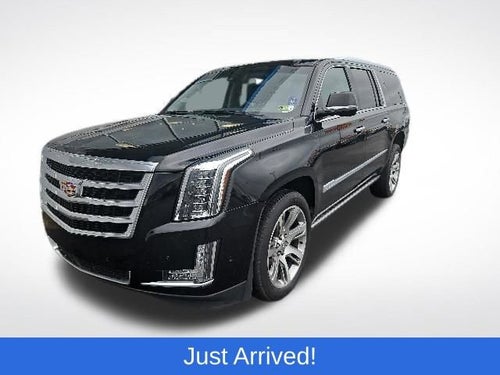 2018 Cadillac Escalade ESV Premium Luxury
