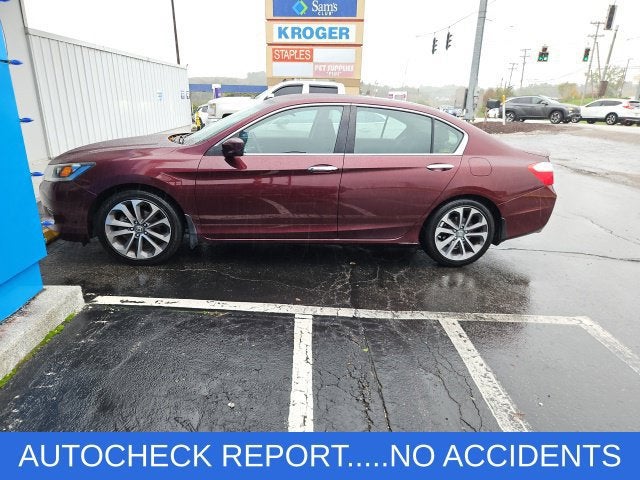 2013 Honda Accord Sdn Sport