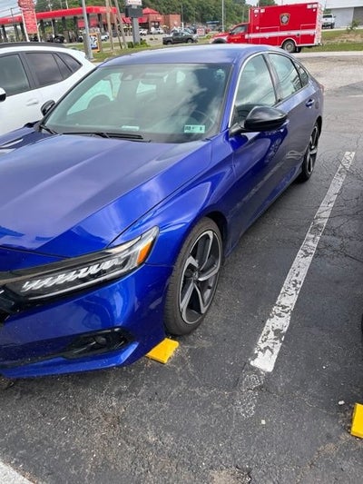 2022 Honda Accord Sport