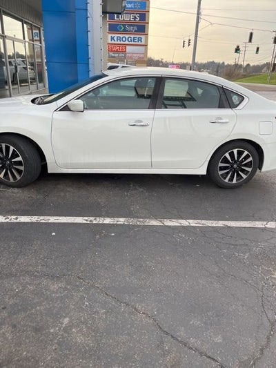 2018 Nissan Altima 2.5 SV