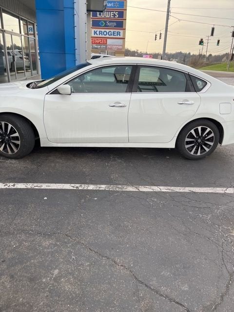 2018 Nissan Altima 2.5 SV