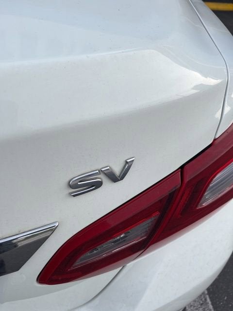 2018 Nissan Altima 2.5 SV