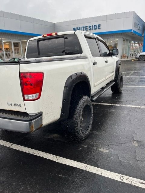 2012 Nissan Titan SV