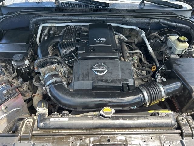 2014 Nissan Frontier SV