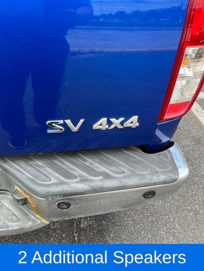 2014 Nissan Frontier SV