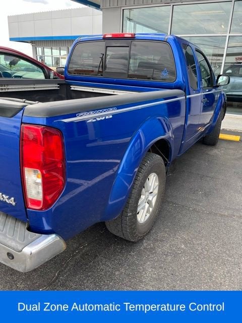 2014 Nissan Frontier SV