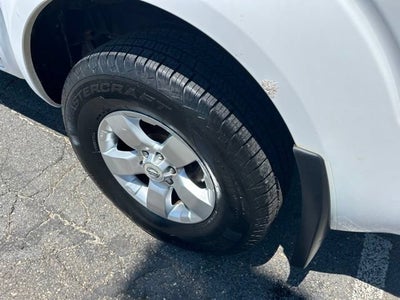 2012 Nissan Frontier SV