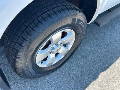 2012 Nissan Frontier SV