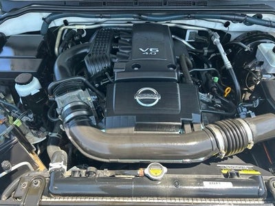 2012 Nissan Frontier SV