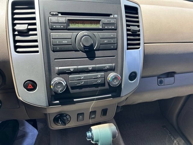 2012 Nissan Frontier SV