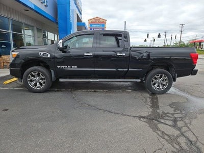 2017 Nissan TITAN XD SV Diesel
