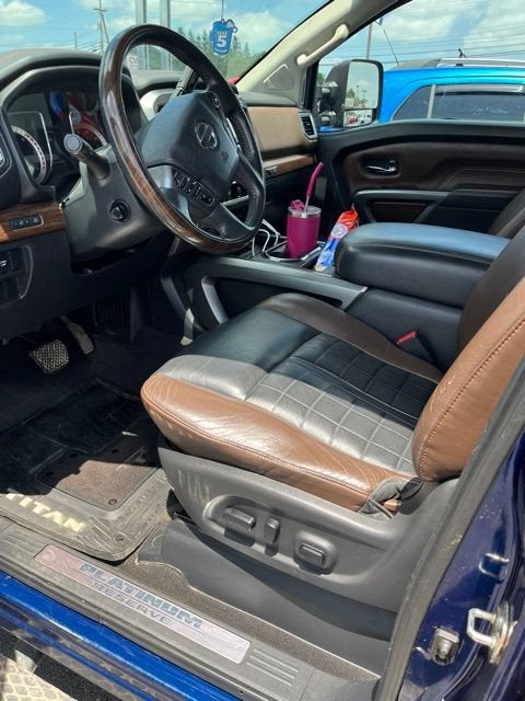 2016 Nissan TITAN XD Platinum Reserve Diesel