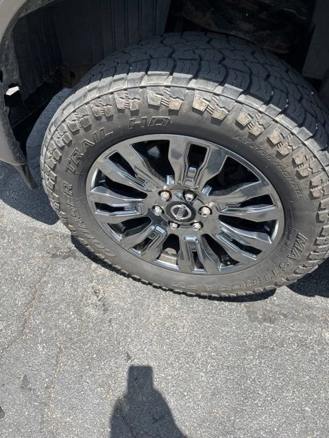 2016 Nissan TITAN XD Platinum Reserve Diesel