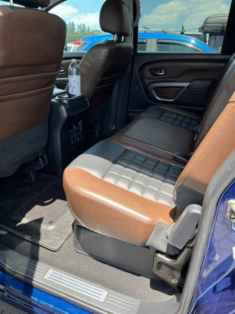 2016 Nissan TITAN XD Platinum Reserve Diesel