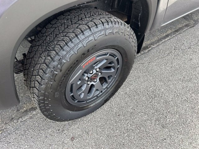2026 Nissan Frontier PRO-4X