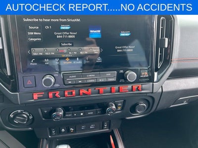 2026 Nissan Frontier PRO-4X