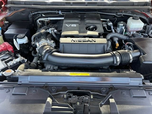 2022 Nissan Frontier Crew Cab SV 4x4