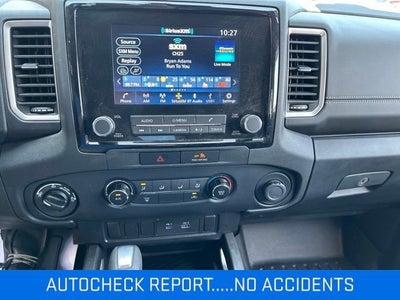 2022 Nissan Frontier Crew Cab SV 4x4