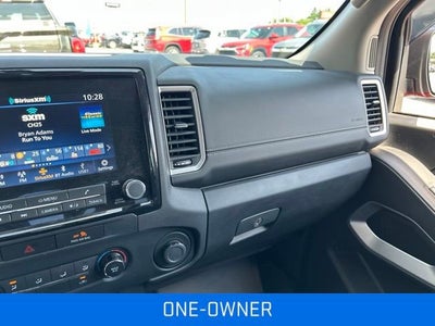 2022 Nissan Frontier Crew Cab SV 4x4