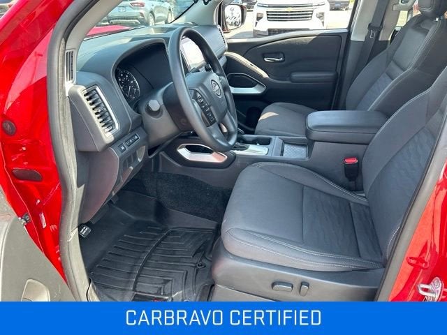 2022 Nissan Frontier Crew Cab SV 4x4